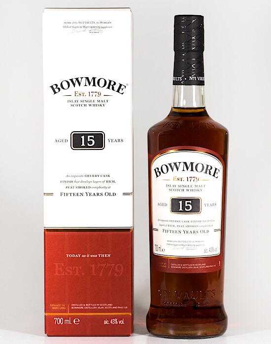 bowmore whisky