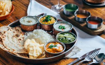 The Dhabba has food that make it one of the best Indian restaurants in Glasgow.