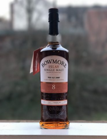 bowmore whisky
